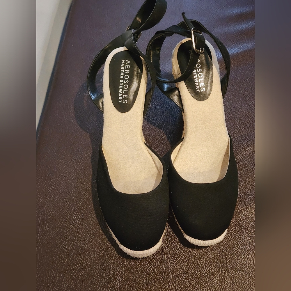 Aerosoles Espadrilles By Martha Stewart, 8.5
